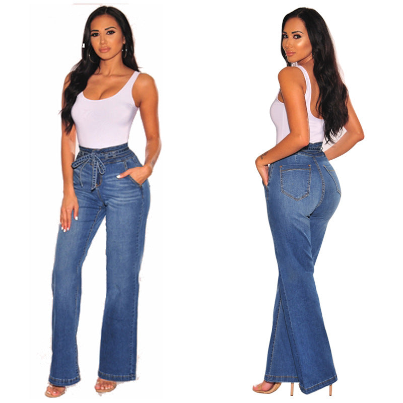 Accentuate your curve with jeans