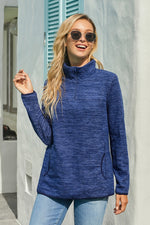 Long sleeve pullover with beautiful pattern